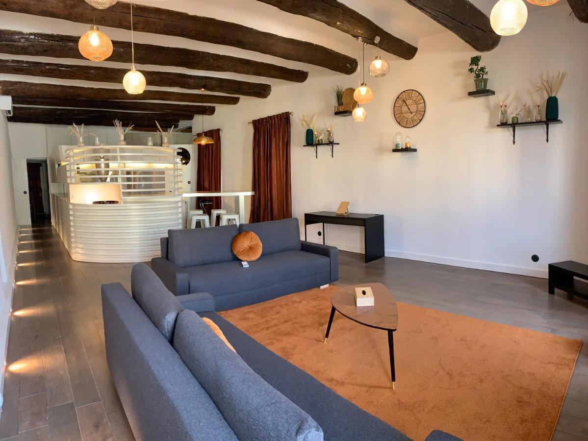 Vieux-Port Magnifique Appartement Loft Marseille Exterior photo