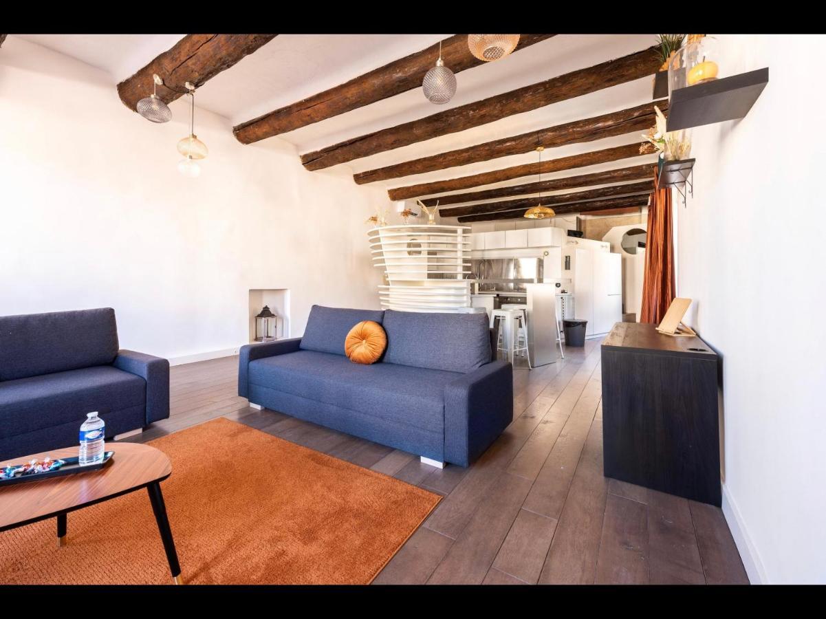 Vieux-Port Magnifique Appartement Loft Marseille Exterior photo