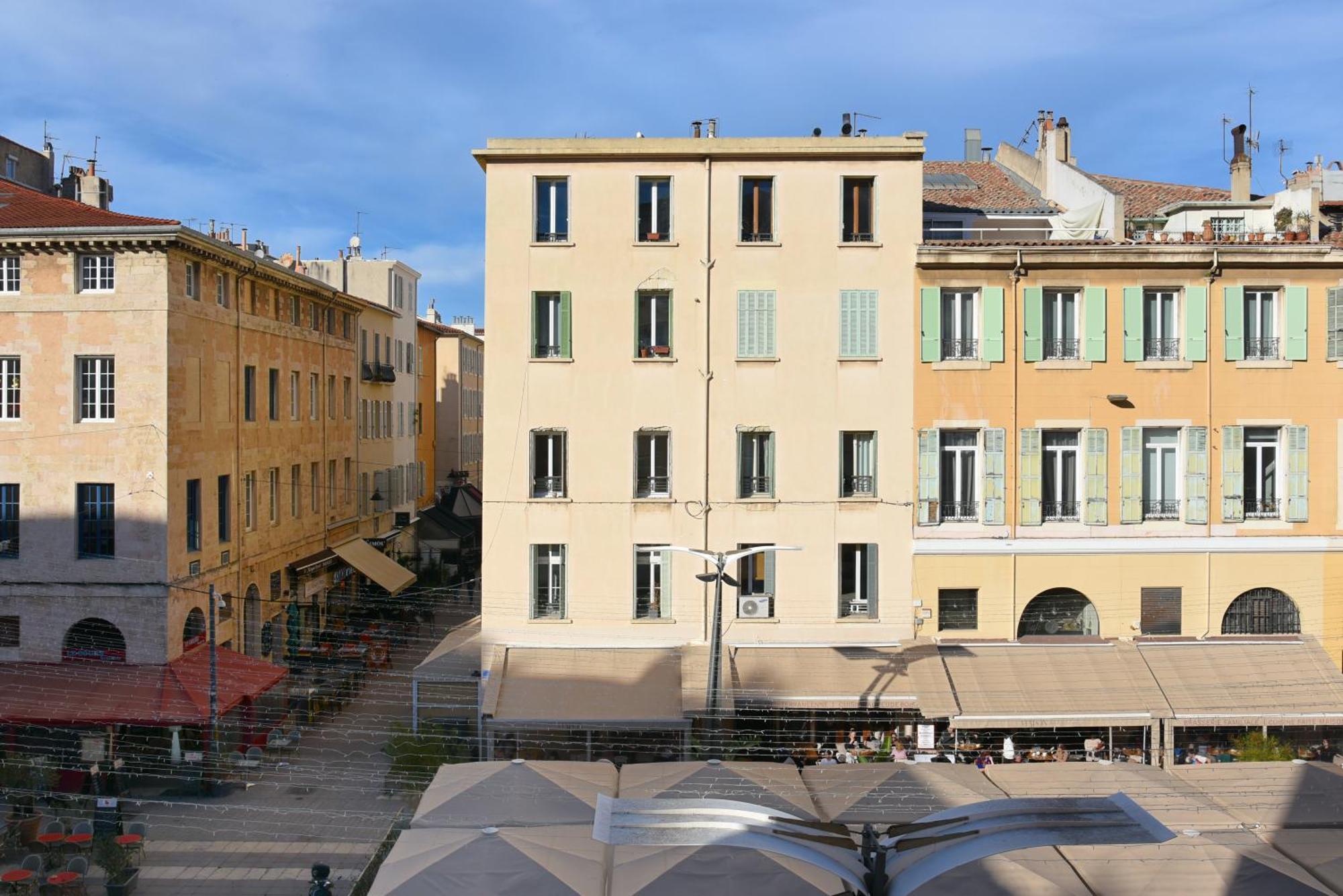 Vieux-Port Magnifique Appartement Loft Marseille Exterior photo